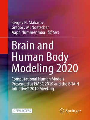 cover image of Brain and Human Body Modeling 2020